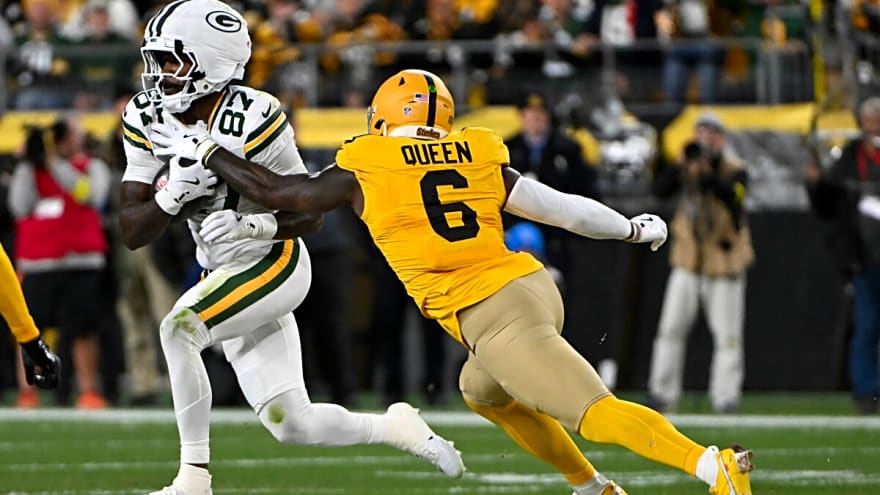 3 Remaining Steelers' Free Agent Targets: WR with ties to Aaron Rodgers, Pro Bowl safety, and Isaac Seumalo’s replacement