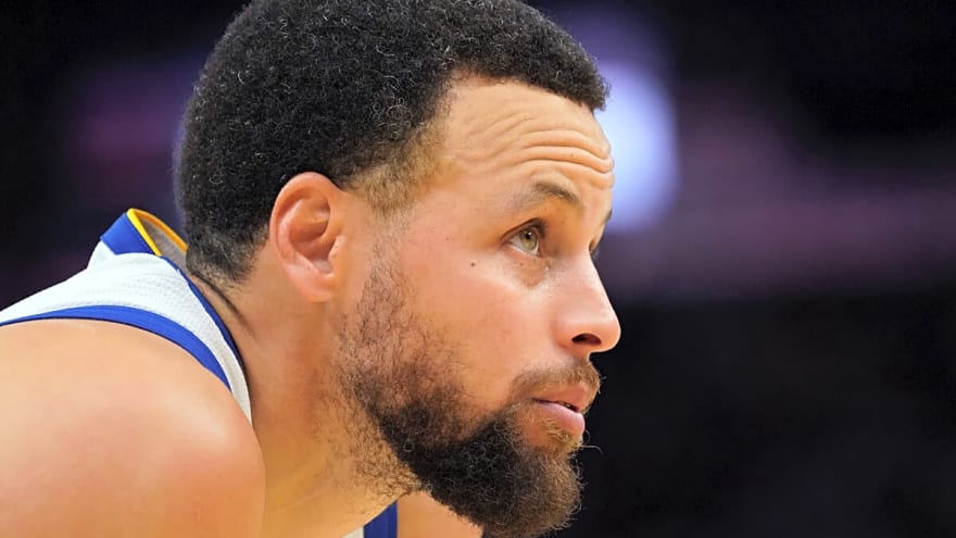 Warriors Announce Steph Curry News After Leaving Pistons Game