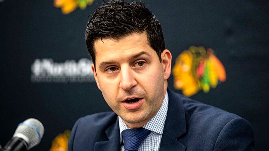 Blackhawks to Pick 4th in 2026 NHL Draft: Takeaways From Davidson’s Post-Lottery Presser