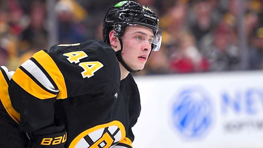 Hagens Path to Bruins Roster Spot