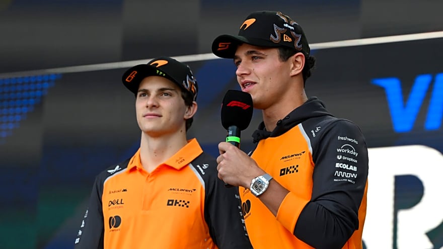 Lando Norris, Oscar Piastri Respond After Vegas GP Disqualifications