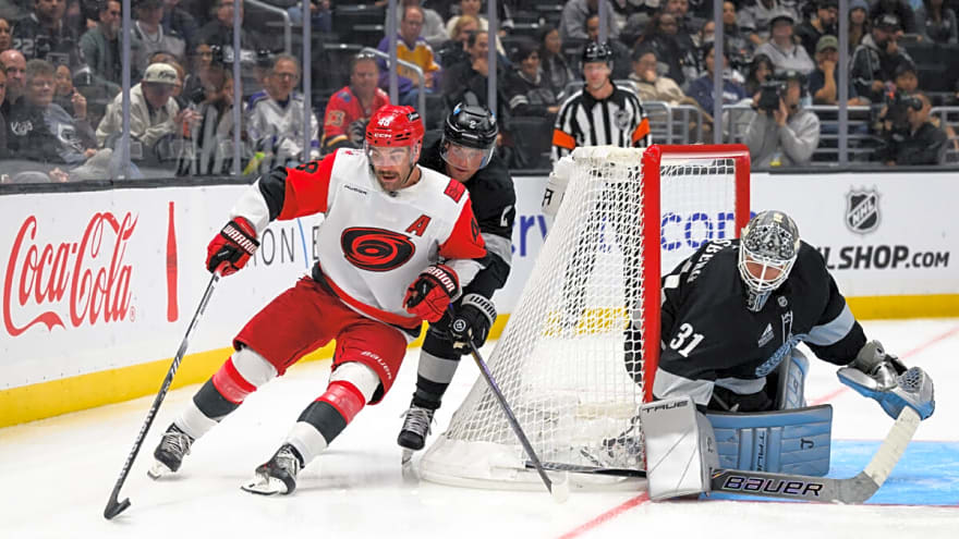 Kings Takeaways: Ugly Start Masks Resilient Comeback in Overtime Loss to Hurricanes