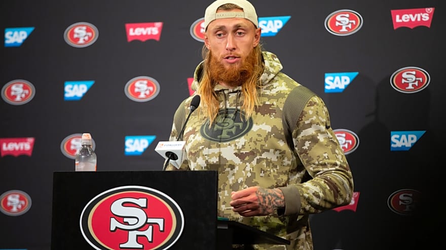 George Kittle Injury News Emerges on Saturday Night