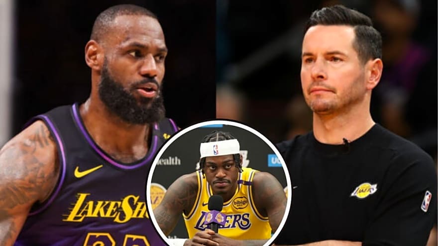 JJ Redick, LeBron James Credit 'Awesome' Jarred Vanderbilt In Suns Win