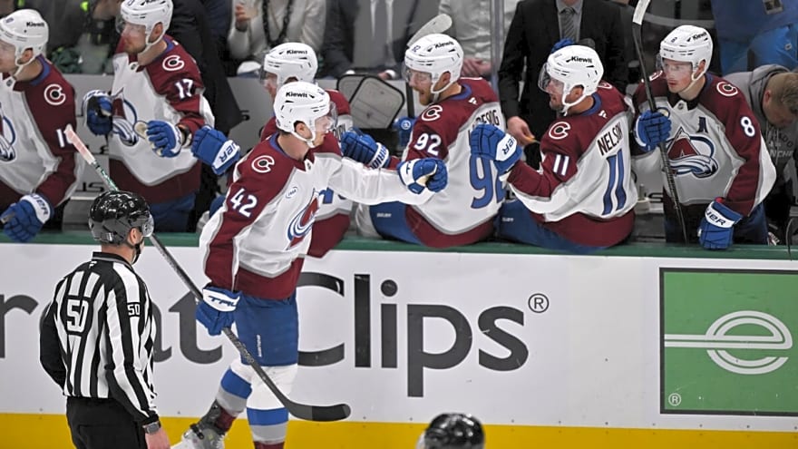 NHL Insider Reveals Bold Prediction on Avalanche Offseason