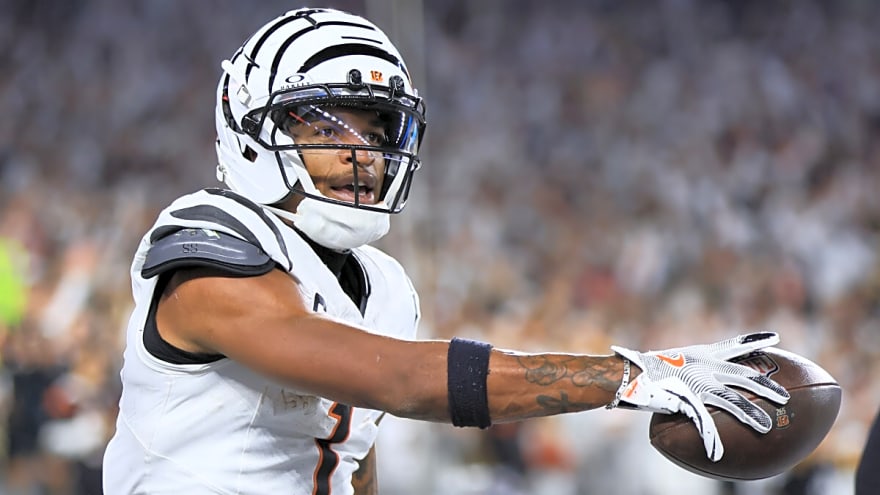 Bengals&#39; Ja&#39;Marr Chase publishes apology for spitting on Jalen Ramsey after serving one-game suspension