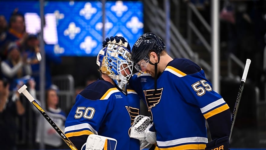 St. Louis Blues: NHL Analyst Believes That Jordan Binnington Could Get Traded Before the NHL Trade Deadline