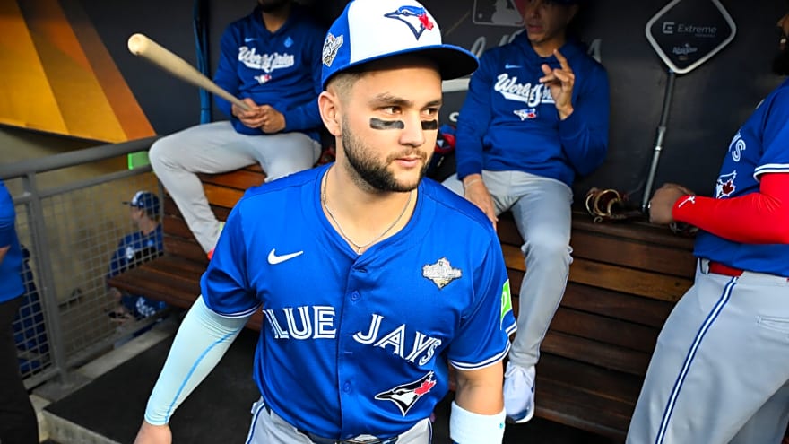 Blue Jays Receive Troubling Bo Bichette News on Thursday