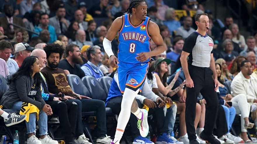 Jalen Williams Recalls Getting Cooked By Kawhi Leonard In Rookie Season