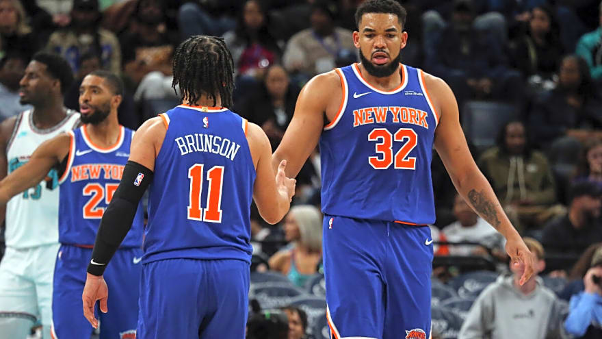 Grading New York Knicks&#39; 2025 NBA Draft