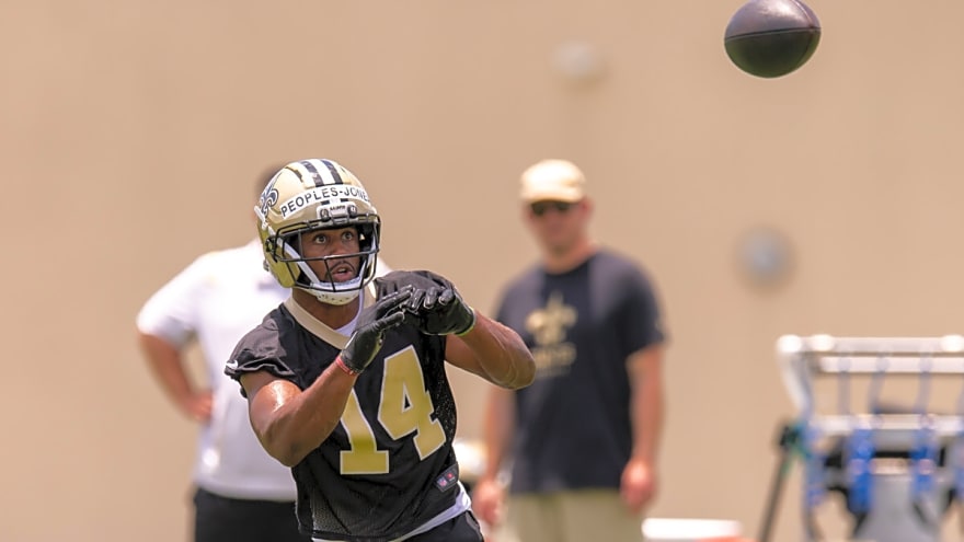 Former Saints wide receiver sends grateful message to New Orleans after losing his job following DeVaughn Vele trade