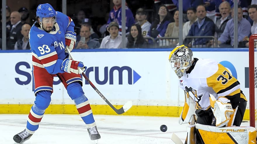 Mika Zibanejad Has Been the Rangers’ Best Forward This Season