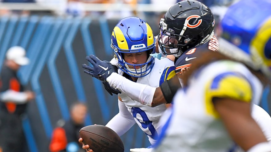 Ben Johnson doesn’t downplay the challenge of slowing an MVP-caliber player as the Bears get set to face Matthew Stafford