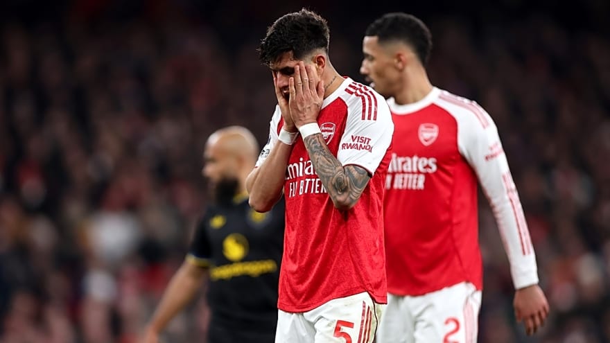 Are Arsenal’s previous failures beginning to affect them?