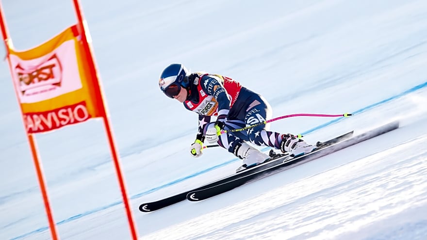 Lindsey Vonn Graces Yet Another Magazine Cover Ahead of the Olympics