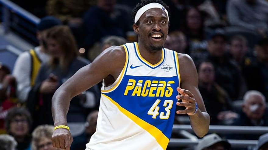 Pacers’ Pascal Siakam Dishes on ‘Basketball Without Borders,’ All-Star Nod and Tyrese Haliburton Injury (Exclusive)