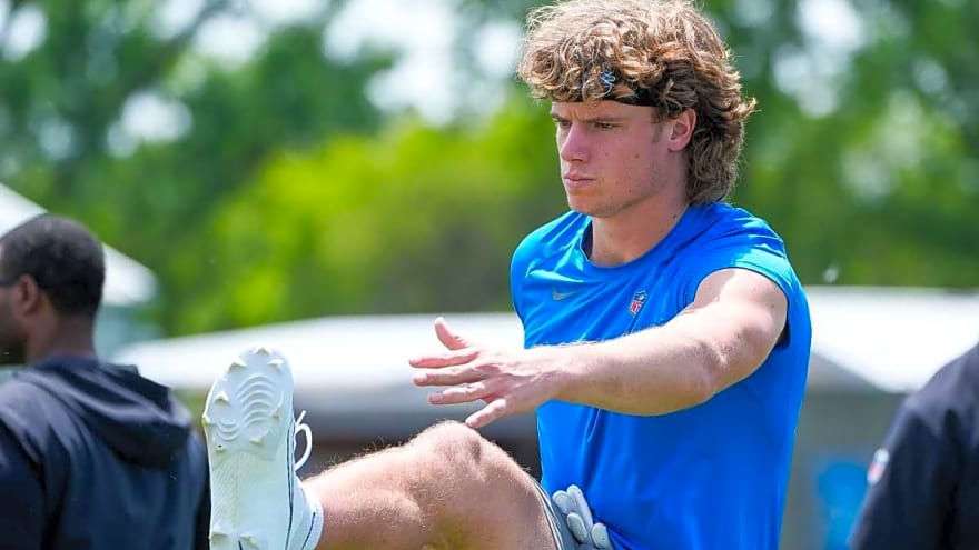 Lions Rookie Planning to Troll Packers During Week 1 Matchup