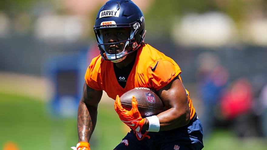 Broncos&#39; RJ Harvey Remains Unsigned As Question Over Guaranteed Money Looms