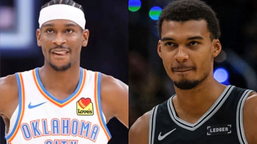 Victor Wembanyama Doesn’t Hold Back Against Shai Gilgeous-Alexander After Spurs-Thunder NBA Cup Semi-Finals