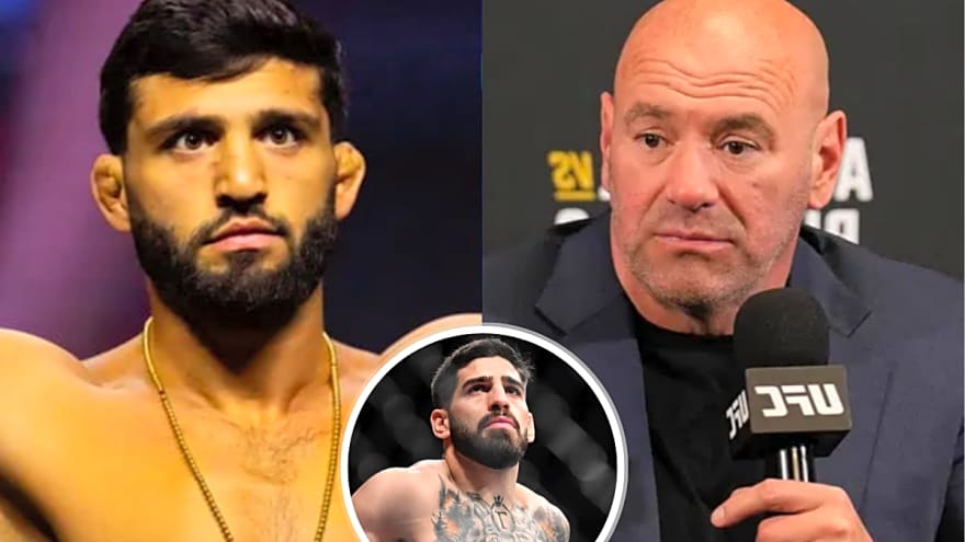 Arman Tsarukyan Casts Doubt on Ilia Topuria With His Offer to Ruin Dana White’s Paddy Pimblett Plans