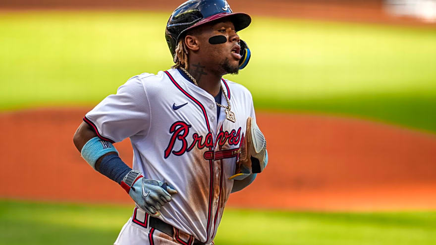 MLB Sends Ronald Acuna Message After Braves Win