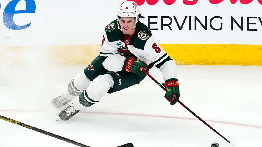 Wild’s Zeev Buium Invited to 2025 NHLPA Rookie Showcase