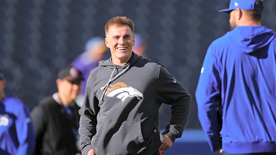 Broncos make Bo Nix one of the happiest men alive with their pick in new a 2026 NFL mock draft