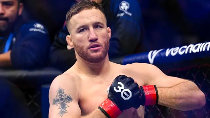 Justin Gaethje Set To Retire After UFC 324 On Only One Condition