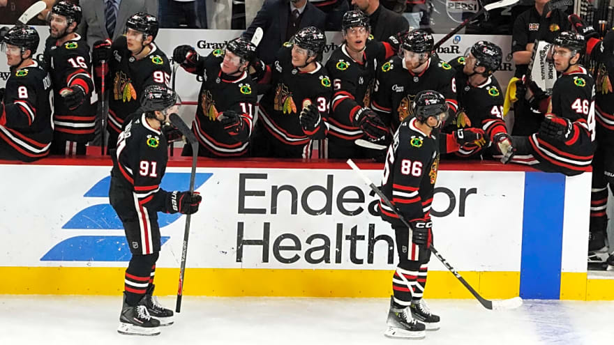 5 Blackhawks Observations From 5-Game Losing Streak