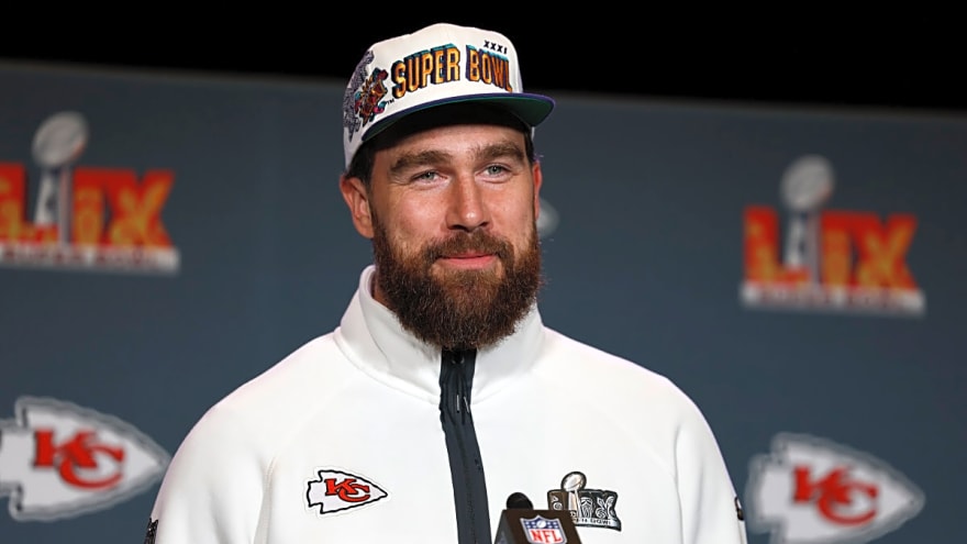 Major Travis Kelce Announcement Made on Sunday
