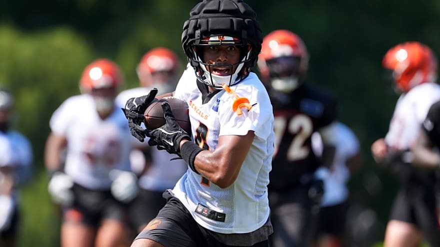 Bengals 2025 Roster Breakdown: Jordan Moore exits first NFL preseason with room to grow