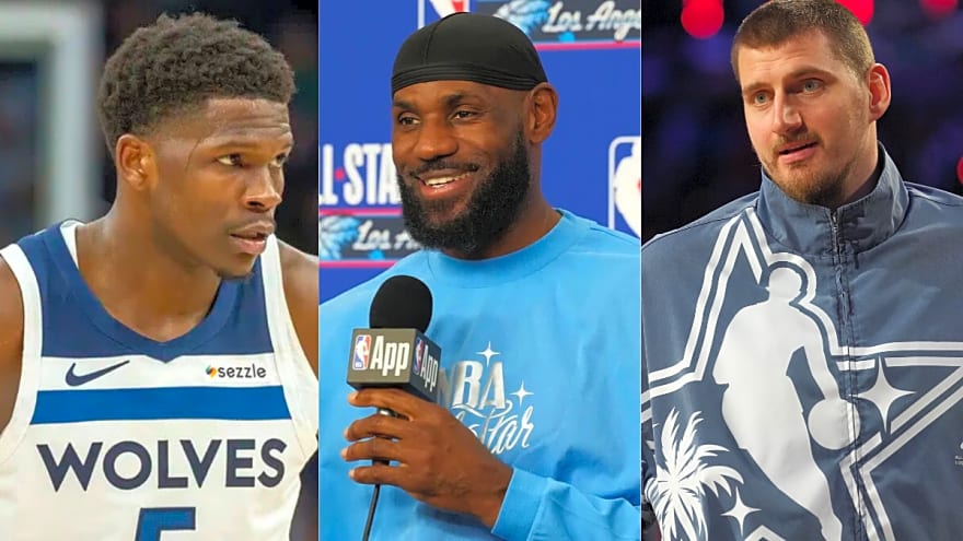 Nikola Jokic in Disagreement With Anthony Edwards Over Major LeBron James Question