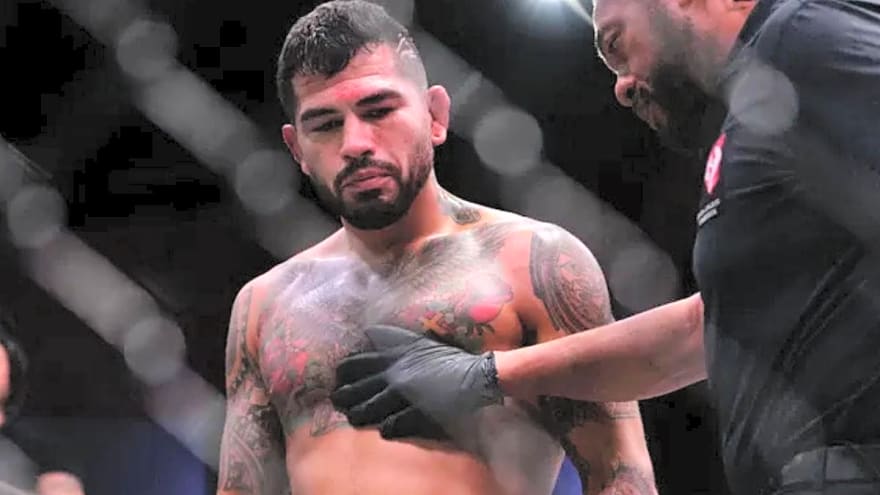 Anthony Hernandez Vows to 'Torture' Sean Strickland for ICE Jab Ahead of UFC Houston