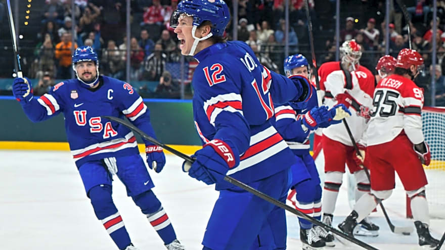 Matt Boldy dazzles with highlight-reel goal in Team USA win over Denmark