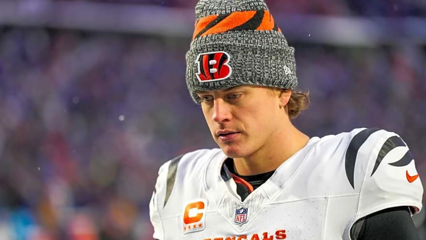 Joe Burrow confronts the harsh truth with the Bengals&#39; playoff chances on the verge of total collapse