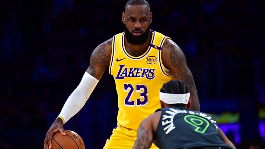 Unlikely Destination Emerges for Lakers Star LeBron James Amid Trade Speculation