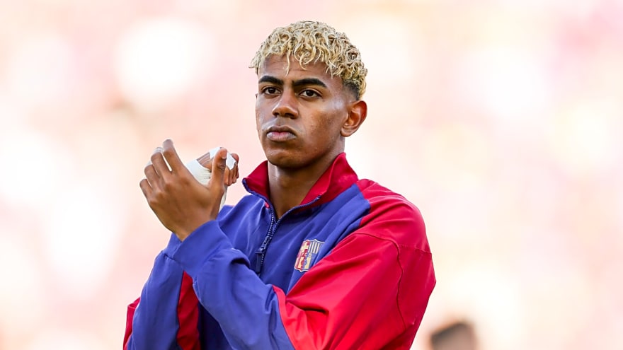 Lamine Yamal Teases New FC Barcelona Shirt Number With Social Media Post