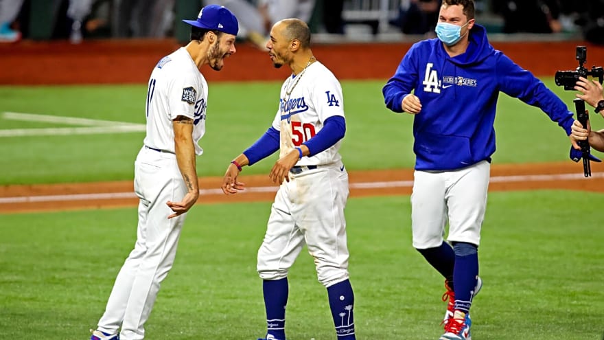 Dodgers React to MLB Retirement News