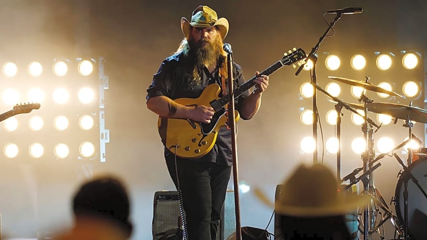 Chris Stapleton's Cincinnati Concert: Weather, Start Time, Openers and Stadium Rules