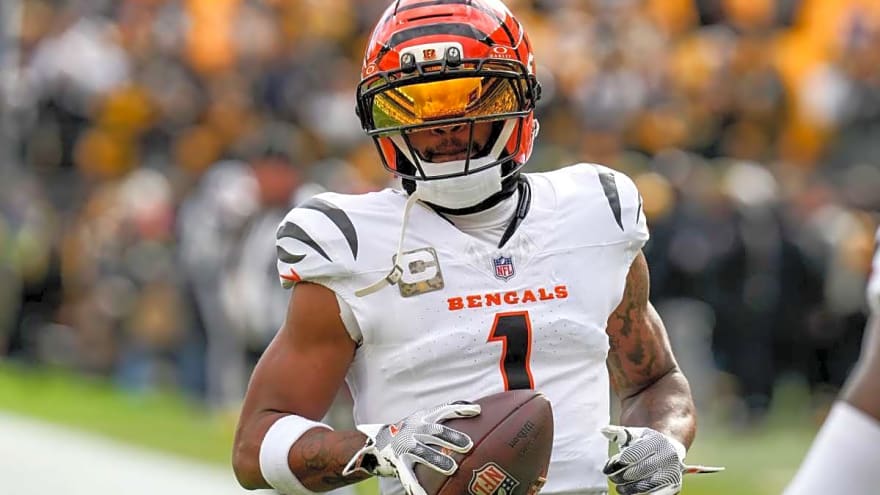 Fantasy Football Reaction: NFL Suspends Bengals WR Ja&#39;Marr Chase for Alleged Spitting Incident