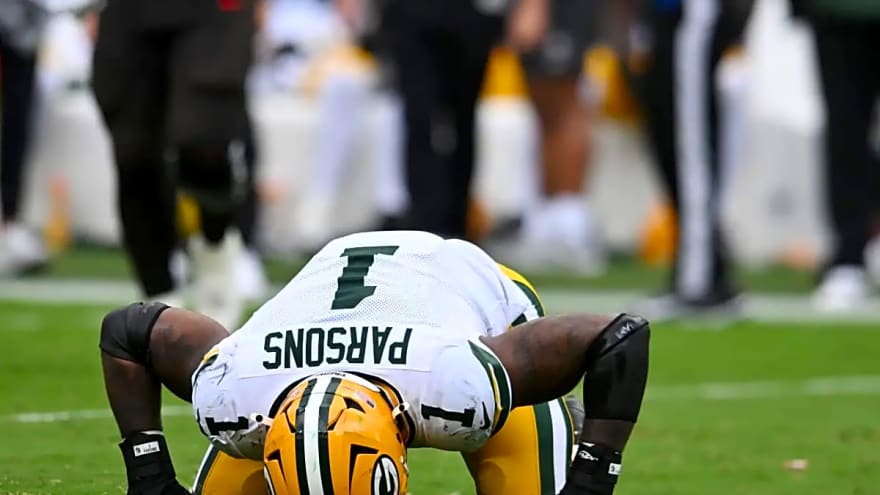 Packers’ Micah Parsons fires ‘unacceptable’ statement after Week 3 loss to Browns