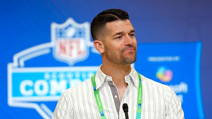 Dave Canales takes a strong stance on the Panthers' process with the 19th overall pick while listing the top target positions