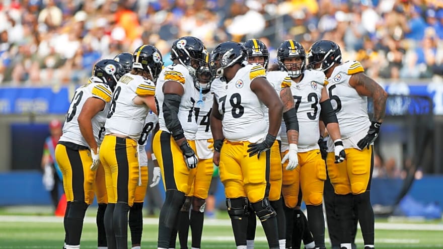 Steelers Officially Cut Ties With 11 Players Ahead of 53-Man Roster Deadline