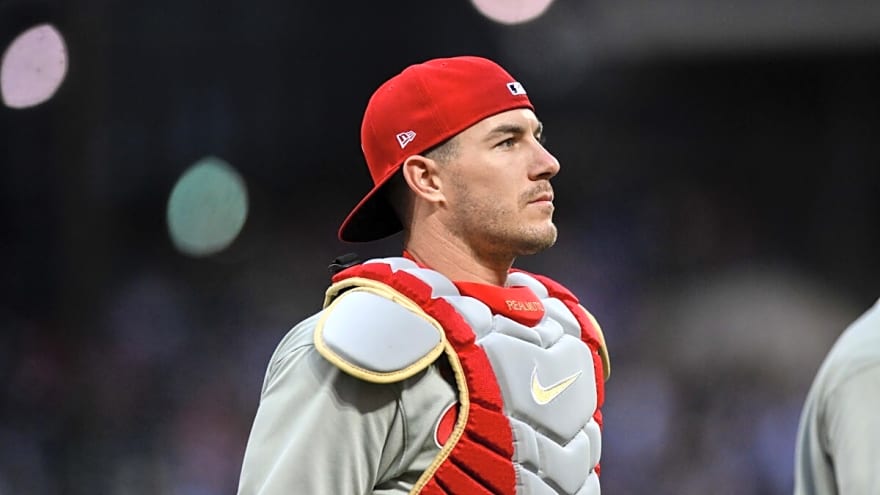 Phillies Add Catcher in MLB Free Agency After J.T. Realmuto Report