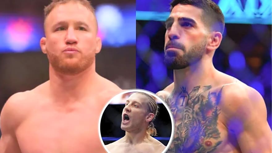 Justin Gaethje Makes Brutally Honest Confession About Ilia Topuria Ahead of Paddy Pimblett Fight at UFC 324
