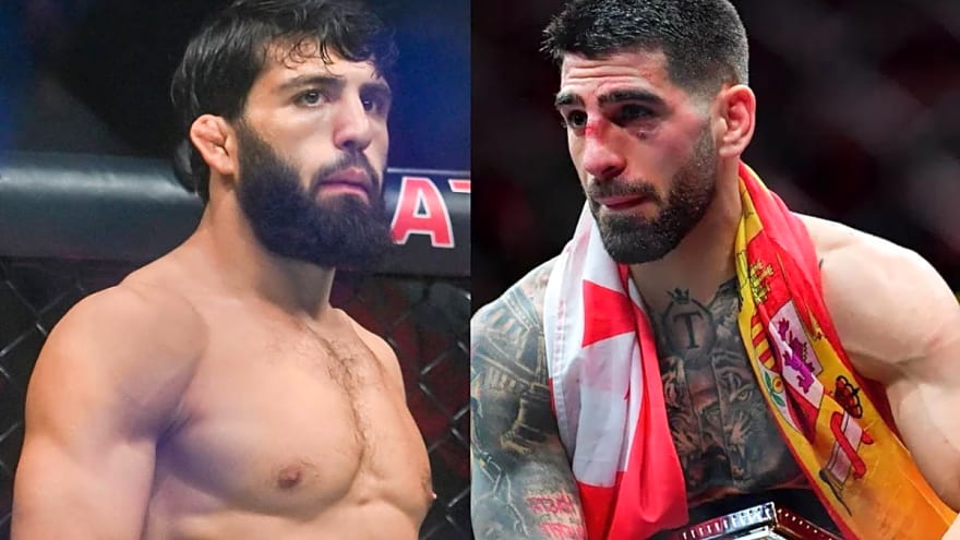 Arman Tsarukyan Details His Fight Strategy to Beat Ilia Topuria