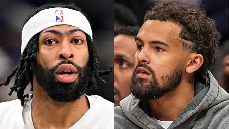 Wizards Announce Bad News About Trae Young After Anthony Davis Injury Update