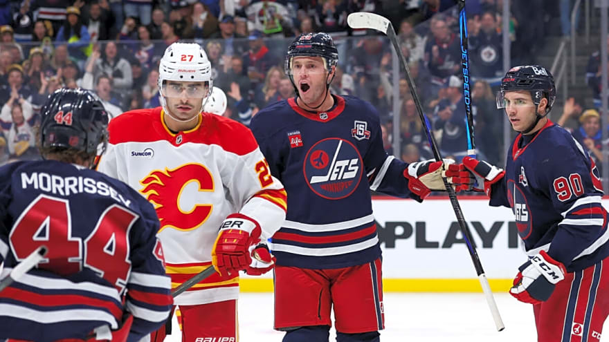 Jets: 10 Notable Numbers Through 10 Games of 2025-26