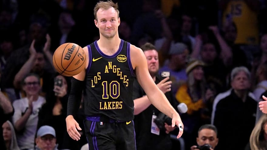 Lakers’ Plans for Luke Kennard Become Clear as $27 Million Bulls Target Emerges