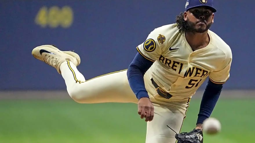 Freddy Peralta finally breaks silence after stunning Brewers-Mets trade